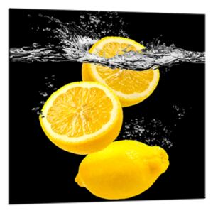 Obraz na skle Styler - Yellow Fruits | Rozmery: 20x20 cm