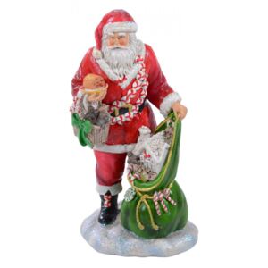 Goleto Vianočná dekorácia Santa Claus