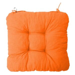 Podložka na stoličku Soft oranžová