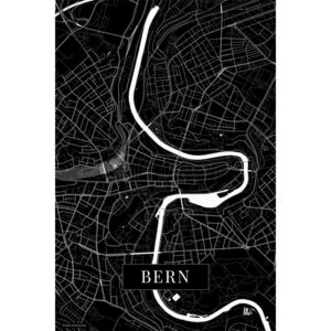 Bern black, (85 x 128 cm)