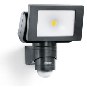 Steinel 052546 LED reflektor s infračerveným senzorom 240 ° LS 150 LED čierny, 14,7W, 4000K, 1375lm