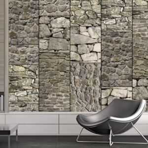 Tapeta - Stone wall role 50x1000 cm