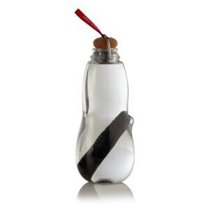 Filtračná fľaša s binchotanom BLACK-BLUM Eau Good, 800ml, s červenou značkou EG004