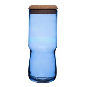 Váza/dóza SEA Aqua, vysoká, modrá 8711622