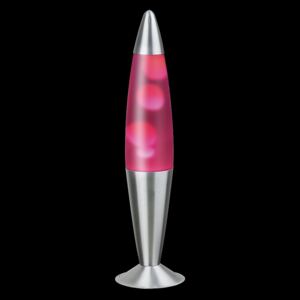 Rabalux 4108 Lollipop 2 lávová lampa 1xE14 ružová