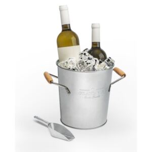Chladič vína/ zásobník na ľad s lopatkou BALVI Grand Vin (kov) 26858