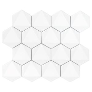 DUNIN - HEXAGONIC White 74 (30 x 26cm/1ks)