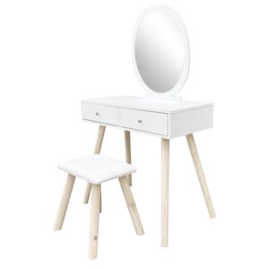 Aga Toaletný stolík so stoličkou MRDT06