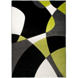 Kusový koberec Modern zelený, Velikosti 80x150cm