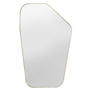 Shape Brass zrkadlo 64x94,5cm