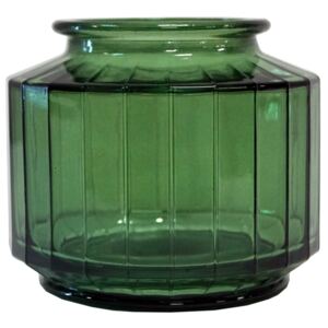 Uhlová váza - zelená - malá