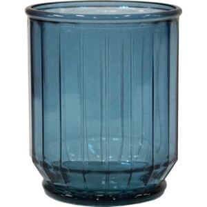 Uhlová váza - nebesky modrá