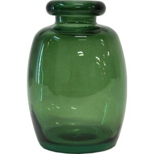 Sklenená váza - zelená