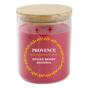 Provence Vonná sviečka v skle PROVENCE 530g Speced berry 2knôty