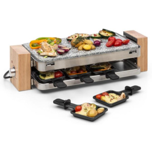 Klarstein Prime-Rib, rakletový gril, 1500 W, platňa z prírodného kameňa, konštrukcia z ušľachtilej ocele