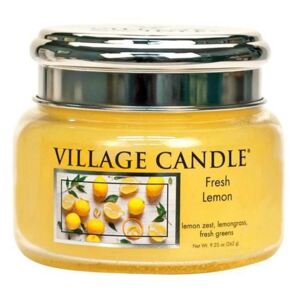 Svíčka Village Candle - Fresh Lemon 262g