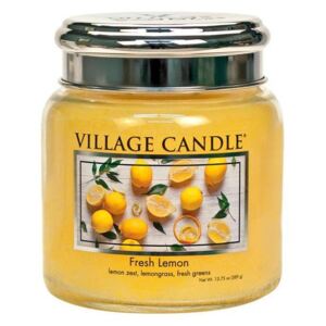 Sviečka Village Candle - Fresh Lemon 389g