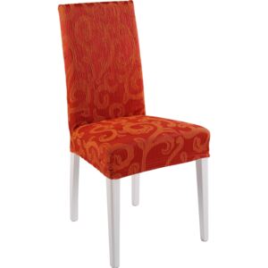 Komashop Návlek na stoličku Sylvia Farba: oranžová