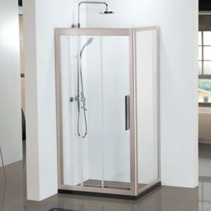 Aquatek DYNAMIC R34 obdĺžnikový sprchový kút 120 x 90, číre sklo, ľavý