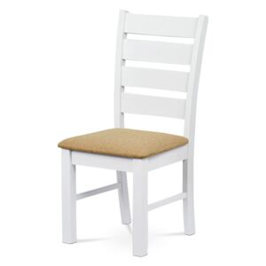 Jedálenská stolička, farba biela
