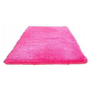Plyšový koberec Růžový 120x170 cm