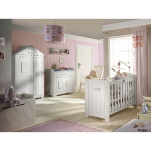 Detský nábytok Marsylia LD II, Farby:: biela
