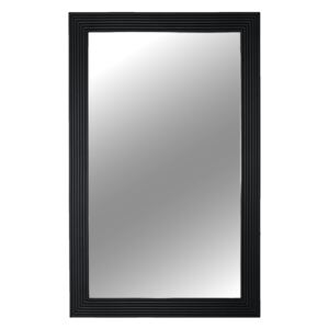 Zrkadlo, čierny rám, MALKIA TYP 1