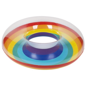 Nafukovací kruh pre dospelých Sunnylife Rainbow
