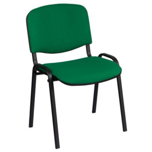 Konferenčná stolička ISO Black, zelená