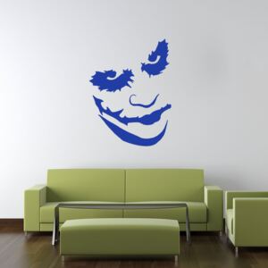 GLIX Joker - nálepka na stenu Modrá 75 x 100 cm