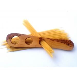 Dávkovač na špagety z olivového dreva