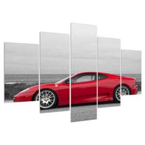 Obraz auta (150x105 cm)