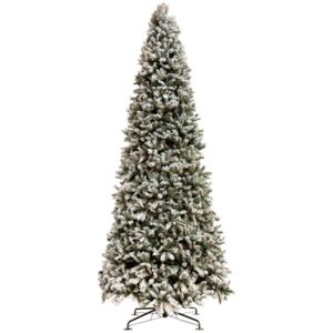Vianočný zasnežený strom Snowy - 450cm