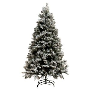 Vianočný zasnežený strom s led svetielkami Snowy - 105 * 193cm