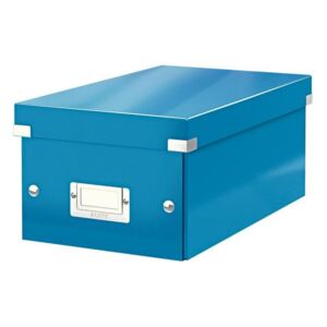 LEITZ Škatuľa na DVD Click & Store WOW modrá