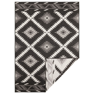 Bougari - Hanse Home koberce Kusový koberec Twin Supreme 103429 Malibu black creme - 120x170 cm