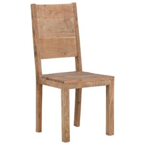 Jedálenská stolička z akáciového dreva SOB Alaska