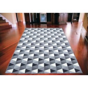 Kusový koberec PP Agadir sivý, Velikosti 120x170cm