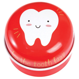Červená plechová škatuľka Rex London Tooth Fairy
