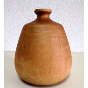 Váza drevená MANGO 27 cm