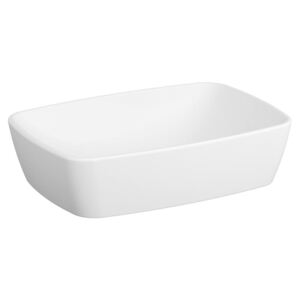 Umývadlo na dosku Vitra Shift 55x38 cm, bez otvoru pre batériu 7075-003-0016