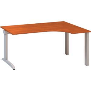 Stôl kancelársky pravý, 1800 x 1200 x 742 mm, čerešňa