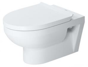 DURAVIT NO.1 závesná WC misa 36,5 x 54 cm Rimless, biela s glazúrou Hygiene Glaze 2562092000