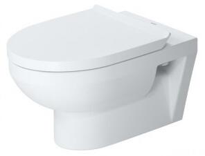 DURAVIT NO.1 závesná WC misa 36,5 x 54 cm Rimless, biela s úpravou WonderGliss 25620900001