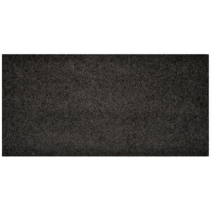 Kusový koberec SHAGGY antracitový 60 x 110 cm
