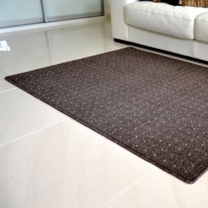 Kusový koberec UDINESE hnedý 60 x 110 cm