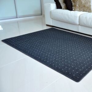 Vopi Kusový koberec Udinese antracit 60 x 110 cm