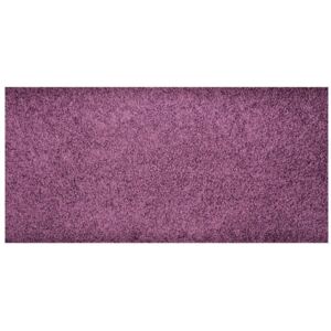Kusový koberec SHAGGY fialový 60 x 110 cm