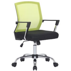 Kancelárska stolička Mableton Farba Zelená