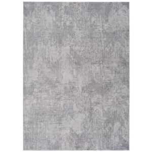 Sivý koberec vhodný aj do exteriéru Universal Betty Silver Marro, 80 × 150 cm